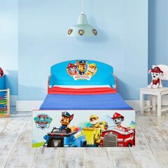 Lova The Paw Patrol Vaikiškas Medžio MDF (70 x 140 cm) kaina ir informacija | Vaikiškos lovos | pigu.lt