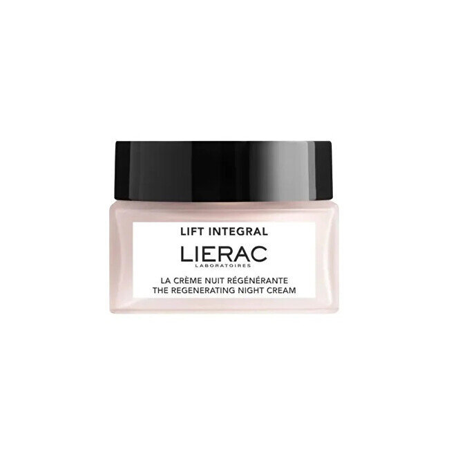 Atkuriamasis naktinis veido kremas Lierac Lift Integral, 50ml цена и информация | Veido kremai | pigu.lt