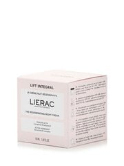 Atkuriamasis naktinis veido kremas Lierac Lift Integral, 50ml kaina ir informacija | Veido kremai | pigu.lt