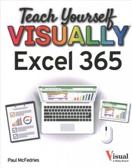 Teach Yourself VISUALLY Excel 365 цена и информация | Книги по экономике | pigu.lt