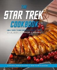Star Trek Cookbook kaina ir informacija | Receptų knygos | pigu.lt