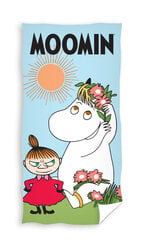 Vaikiškas vonios rankšluostis Moomin, 70 x 140 cm kaina ir informacija | Rankšluosčiai | pigu.lt