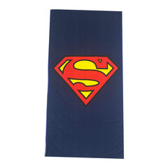 Paplūdimio rankšluostis Supermenas, 70 x 140 cm kaina ir informacija | Rankšluosčiai | pigu.lt