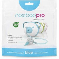 Nosiboo Pro Blue Nosies aspiratoriaus priedai NOSIBOO kaina ir informacija | Sveikatos priežiūros priemonės | pigu.lt