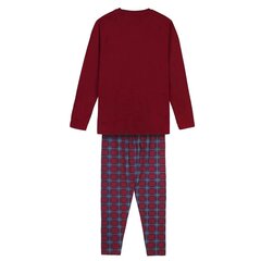 Пижама Harry Potter Унисекс Красный цена и информация | Пижамы, халаты для мальчиков | pigu.lt
