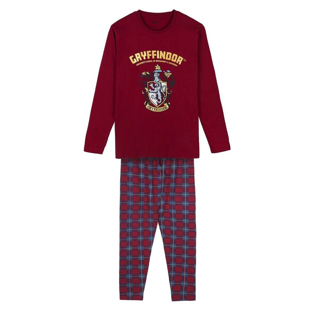 Pižama Harry Potter, raudona цена и информация | Pižamos, chalatai berniukams | pigu.lt