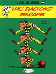 Lucky Luke 30 - The Dalton's Escape цена и информация | Книги для подростков и молодежи | pigu.lt