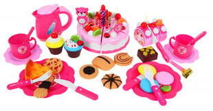 Fantastiškas gimtadienio vakarėlio rinkinys, rožinis kaina ir informacija | Žaislai mergaitėms | pigu.lt