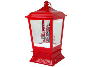 Рождественский фонарь, зеленый цена и информация | Рождественские украшения | pigu.lt