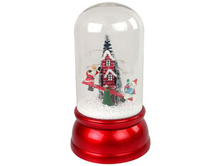 Рождественское украшение - купол, красный цена и информация | Рождественские украшения | pigu.lt