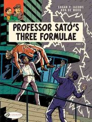Blake & Mortimer 23 - Professor Sato's 3 Formulae Pt 2, Part 2 цена и информация | Fantastinės, mistinės knygos | pigu.lt