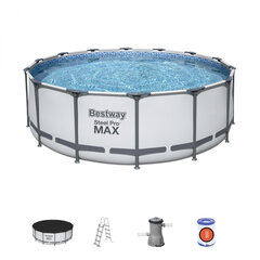 Bestway Steel Pro Max baseinas, 427x122 kaina ir informacija | Baseinai | pigu.lt