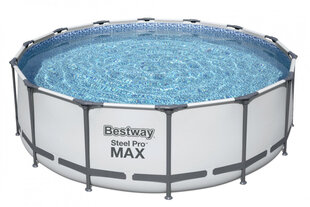 Bestway Steel Pro Max baseinas, 427x122 kaina ir informacija | Baseinai | pigu.lt