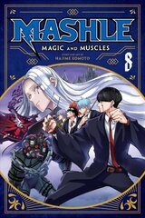 Mashle: Magic and Muscles, Vol. 8: Volume 8 цена и информация | Фантастика, фэнтези | pigu.lt