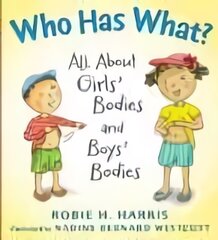 Who Has What?: All About Girls' Bodies and Boys' Bodies цена и информация | Книги для подростков и молодежи | pigu.lt
