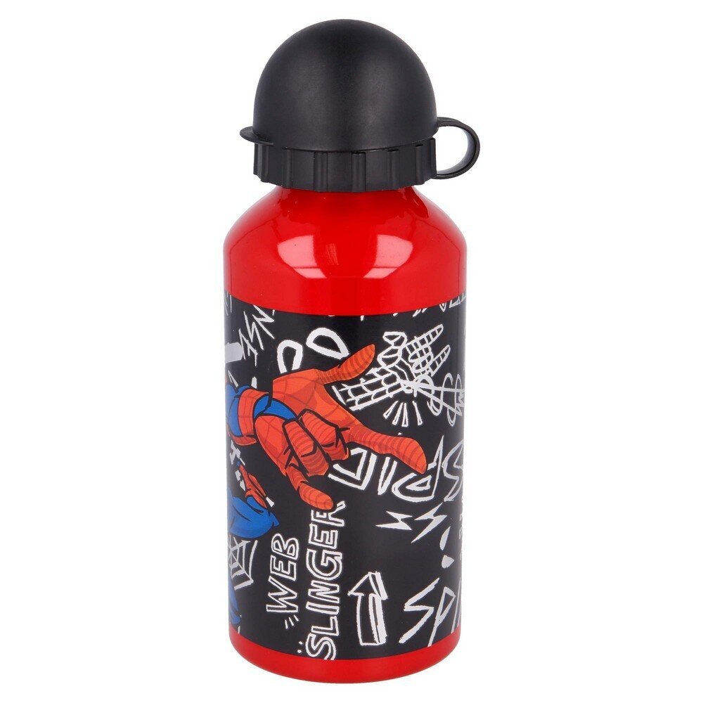 Spiderman vandens butelis, 400 ml kaina ir informacija | Gertuvės | pigu.lt