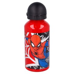 Бутылка с водой Stor Spiderman Urban Web (400 ml) цена и информация | Фляги для воды | pigu.lt