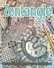 Zentangle(R) Art Therapy цена и информация | Книги о питании и здоровом образе жизни | pigu.lt