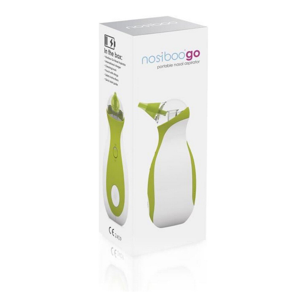 Nosies aspiratoriaus Nosiboo Nasal aspirator Go kaina ir informacija | Sveikatos priežiūros priemonės | pigu.lt