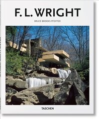 F.L. Wright kaina ir informacija | Knygos apie architektūrą | pigu.lt