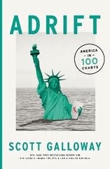 Adrift: 100 Charts that Reveal Why America is on the Brink of Change цена и информация | Книги по социальным наукам | pigu.lt