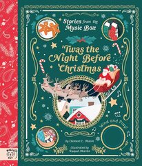 Twas the Night Before Christmas: Wind and Play! цена и информация | Книги для самых маленьких | pigu.lt