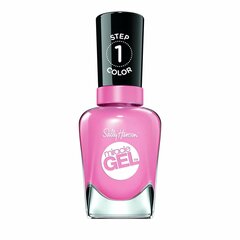 Лак для ногтей Sally Hansen Miracle Gel 245-satel-lite pink, 14.7 мл цена и информация | Лаки, укрепители для ногтей | pigu.lt