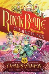 Ronan Boyle Into the Strangeplace (Ronan Boyle #3) kaina ir informacija | Knygos paaugliams ir jaunimui | pigu.lt