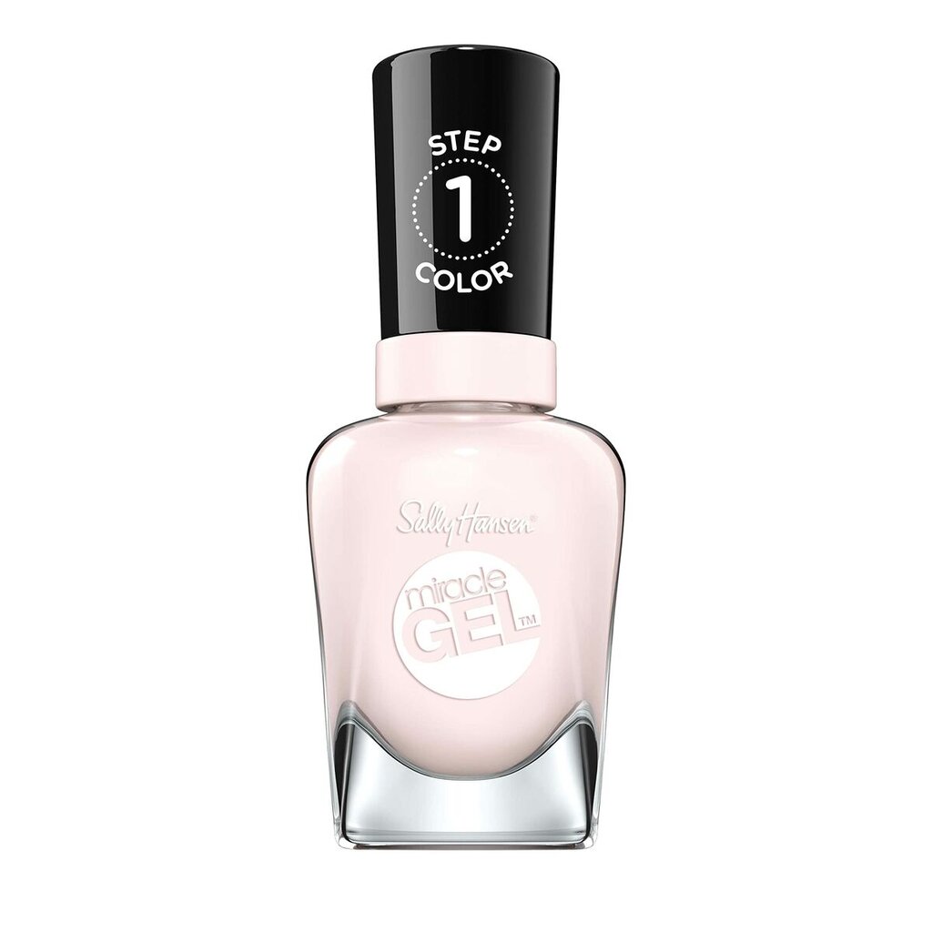 Nagų lakas Sally Hansen Miracle Gel 247-little peony, 14,7 ml цена и информация | Nagų lakai, stiprintojai | pigu.lt