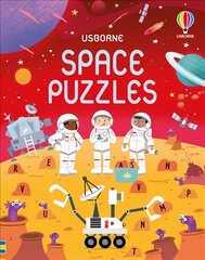 Space Puzzles UK 2021 kaina ir informacija | Knygos paaugliams ir jaunimui | pigu.lt