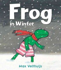 Frog in Winter kaina ir informacija | Knygos mažiesiems | pigu.lt