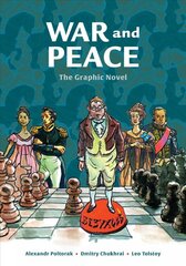 War and Peace: The Graphic Novel kaina ir informacija | Fantastinės, mistinės knygos | pigu.lt