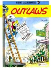 Lucky Luke 47 - Outlaws, v. 47, Outlaws цена и информация | Книги для подростков и молодежи | pigu.lt