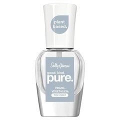 Верхний слой лака Sally Hansen Good.Kind.Pure, 10 мл цена и информация | Лаки, укрепители для ногтей | pigu.lt