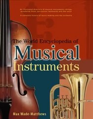 World Encyclopedia of Musical Instruments: An Illustrated Directory of Musical Instruments: Strings, Woodwind, Brass, Percussion, Keyboards and the Voice; a Comprehensive History of Music-Making and the Orchestra kaina ir informacija | Knygos apie meną | pigu.lt