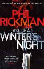 All of a Winter's Night Main цена и информация | Fantastinės, mistinės knygos | pigu.lt