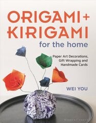 Origami and Kirigami for the Home: Paper Art Decorations, Gift Wrapping and Handmade Cards цена и информация | Книги об искусстве | pigu.lt