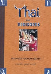 Thai for Beginners цена и информация | Пособия по изучению иностранных языков | pigu.lt