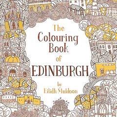 Colouring Book of Edinburgh цена и информация | Книги о питании и здоровом образе жизни | pigu.lt