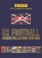 Panini UK Football Sticker Collections 1978-1985 kaina ir informacija | Knygos apie sveiką gyvenseną ir mitybą | pigu.lt