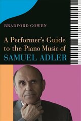 Performer's Guide to the Piano Music of Samuel Adler kaina ir informacija | Knygos apie meną | pigu.lt