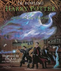 Harry Potter and the Order of the Phoenix цена и информация | Книги для подростков и молодежи | pigu.lt