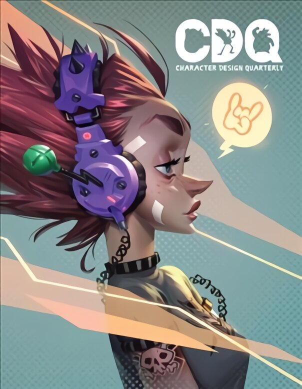 Character Design Quarterly 22 kaina ir informacija | Knygos apie meną | pigu.lt