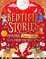 Bedtime Stories: Amazing Asian Tales from the Past kaina ir informacija | Knygos paaugliams ir jaunimui | pigu.lt