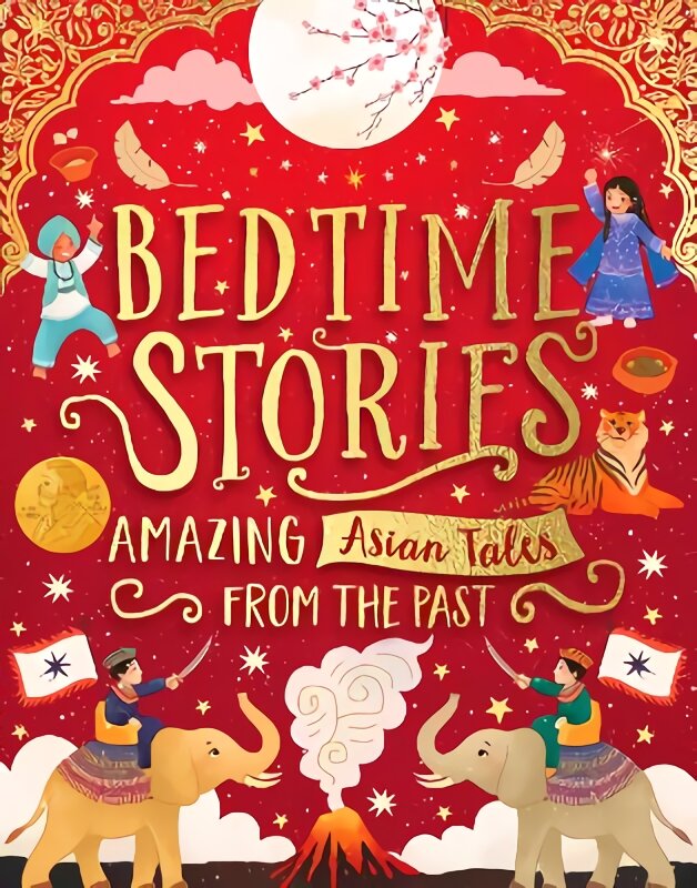 Bedtime Stories: Amazing Asian Tales from the Past цена и информация | Knygos paaugliams ir jaunimui | pigu.lt