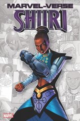 Marvel-verse: Shuri kaina ir informacija | Fantastinės, mistinės knygos | pigu.lt