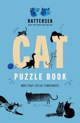 Battersea Dogs and Cats Home - Cat Puzzle Book: Includes crosswords, wordsearches, hidden codes, logic puzzles - a great gift for all cat lovers! kaina ir informacija | Lavinamosios knygos | pigu.lt