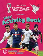 FIFA World Cup 2022 Kids' Activity Book kaina ir informacija | Knygos paaugliams ir jaunimui | pigu.lt