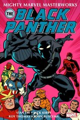 Mighty Marvel Masterworks: The Black Panther Vol. 1 - The Claws Of The Panther: The Claws of the Panther kaina ir informacija | Fantastinės, mistinės knygos | pigu.lt