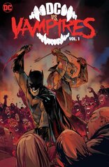 DC vs. Vampires Vol. 1 цена и информация | Фантастика, фэнтези | pigu.lt